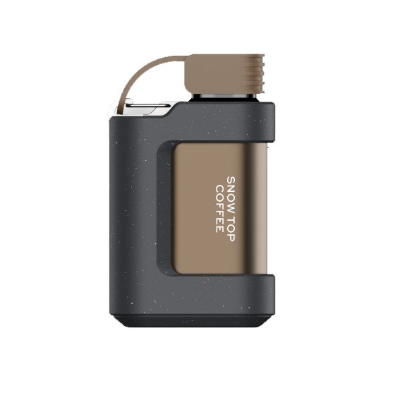 Zengin kahve aromalı 7000 pufluk kullan-at cihaz.