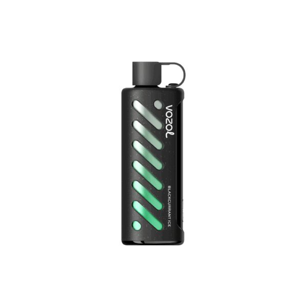 Yoğun kuşüzümü ve buz lezzetiyle 25000 pufluk kullan-at vape.