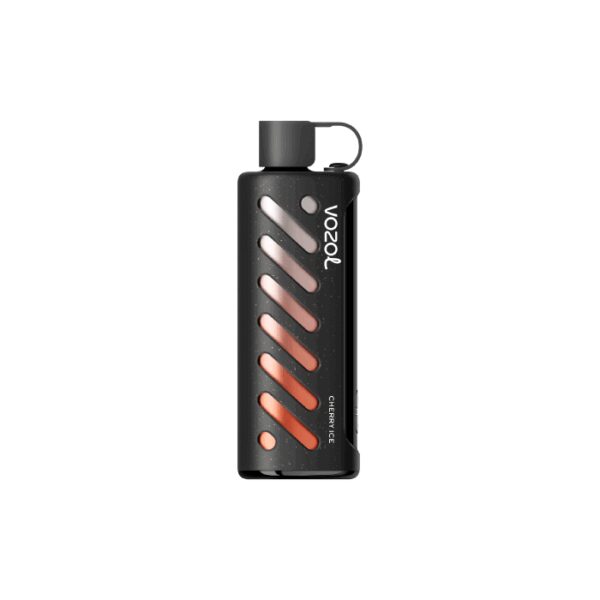 Taze kiraz ve buz lezzetiyle 25000 nefeslik kullan-at cihaz.