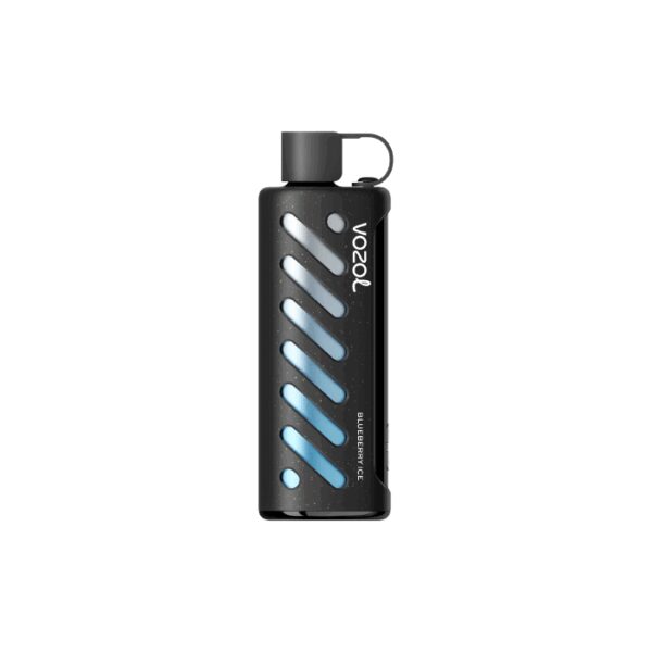 Taze yaban mersini aromalı yoğun buhar ve serinlik hissi.