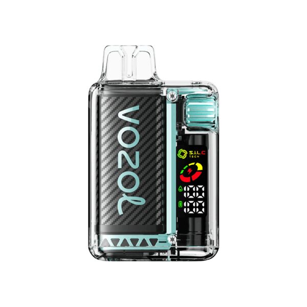 Taze ekşi elma ve buz ferahlığı ile 20000 pufluk kullan-at vape.