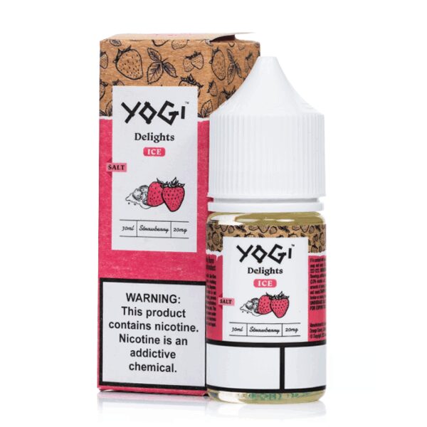 Yoğun buz hissiyle ferah çilek aroması sunan yüksek kaliteli salt likit.