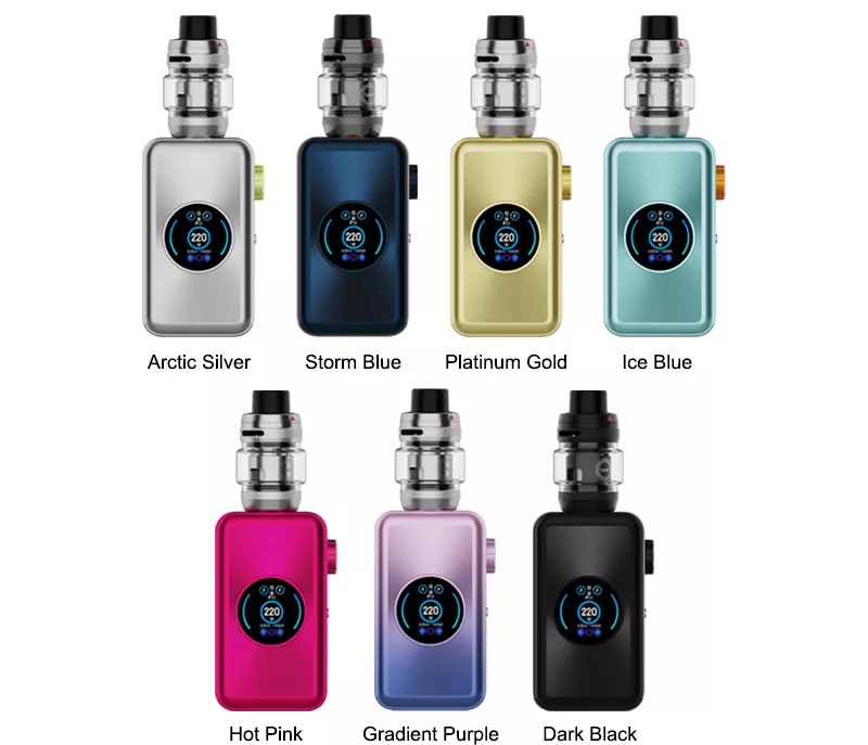 Vaporesso Gen Max Kit Çeşitli Renk Seçenekleri