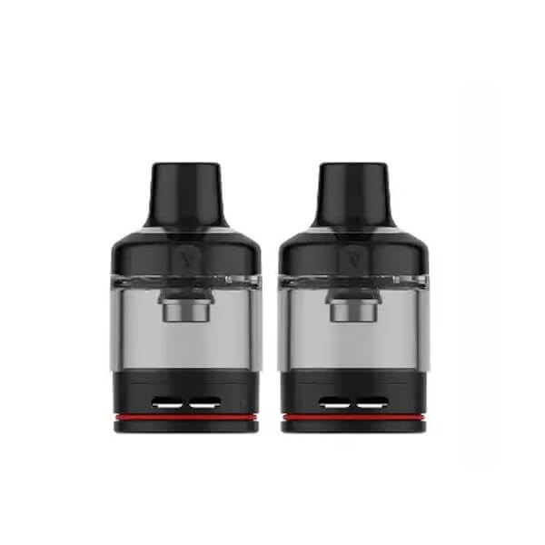 Vaporesso GTX Pod 22 için yedek kartuş seti, farklı dirençlerle zengin buhar sağlar.