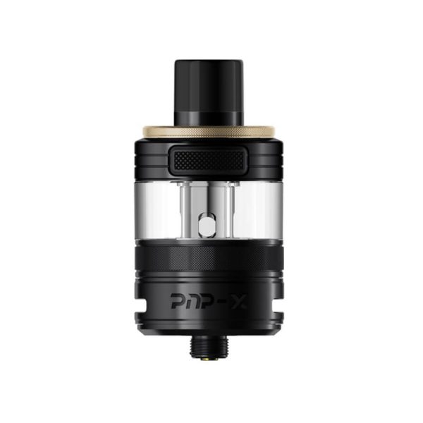 VooPoo PnP-X MTL pod tankı, sıkı çekiş ve yoğun lezzet sunan değiştirilebilir coil yapısına sahiptir.