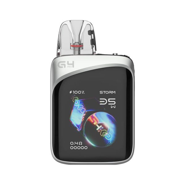 Uwell Caliburn G4 Pro Koko, 35W gücü ve 2000mAh bataryasıyla kompakt bir pod sistem cihazıdır.