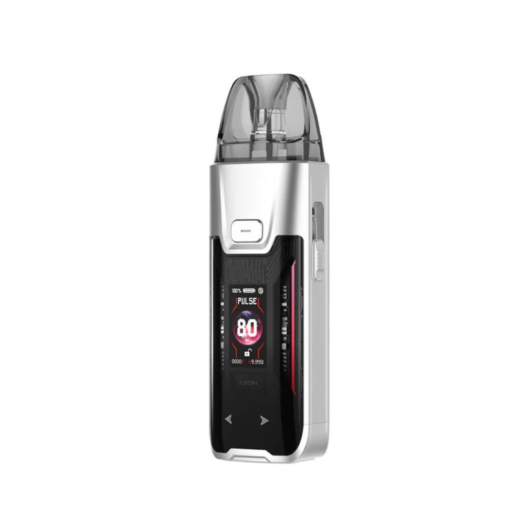 80W güç ve 3200 mAh batarya ile GTX coil uyumlu taşınabilir pod sistem.