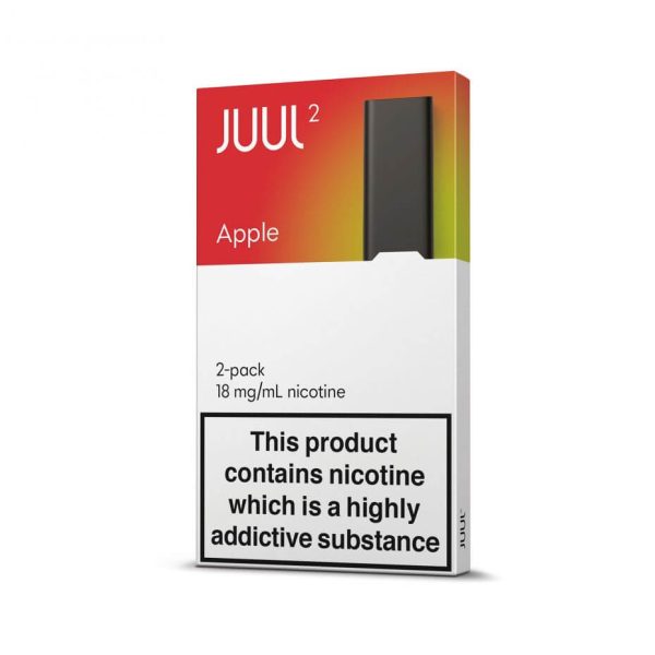 JUUL2 Apple Kartuş, taze elma aroması ve yüksek kaliteli salt nikotin ile uzun ömürlü buhar keyfi sunar.
