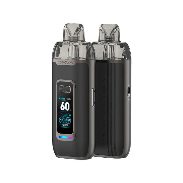 2600mAh bataryalı 60W güçlü MTL/DTL pod mod cihazı.