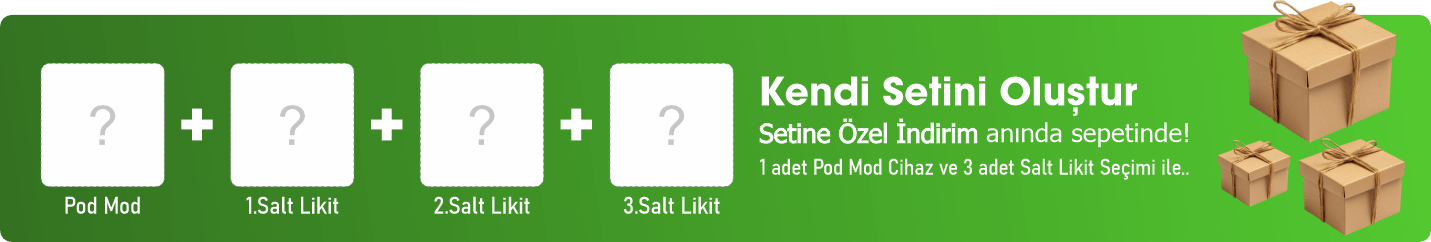 Kendi Setini oluştur